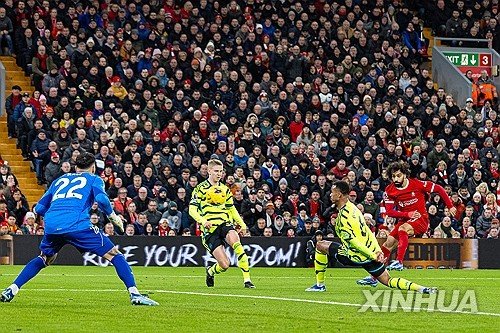 (SP)BRITAIN-LIVERPOOL-FOOTBALL-ENGLISH PREMIER LEAGUE-LIVERPOOL VS ...