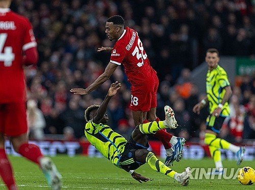 (SP)BRITAIN-LIVERPOOL-FOOTBALL-ENGLISH PREMIER LEAGUE-LIVERPOOL VS ...
