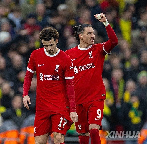 (SP)BRITAIN-LIVERPOOL-FOOTBALL-FA CUP-LIVERPOOL FC VS NORWICH CITY FC ...