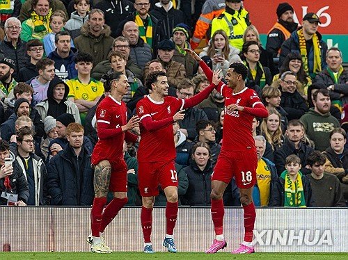 (SP)BRITAIN-LIVERPOOL-FOOTBALL-FA CUP-LIVERPOOL FC VS NORWICH CITY FC ...