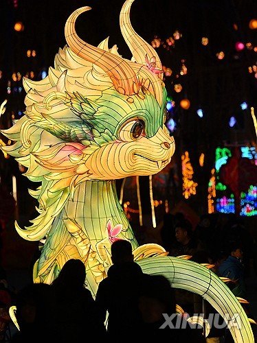CHINA-SPRING FESTIVAL-LANTERNS (CN) : 네이트 뉴스