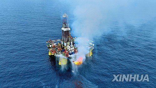 CHINA-SOUTH CHINA SEA-THE KAIPING SOUTH OILFIELD (CN) : 네이트 뉴스