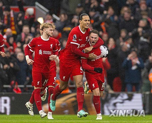 (SP)BRITAIN-LIVERPOOL-FOOTBALL-ENGLISH PREMIER LEAGUE-LIVERPOOL VS ...