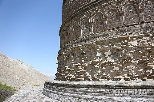 AFGHANISTAN-PARWAN-CULTURAL RELICS SITE-STUPA : 네이트 뉴스