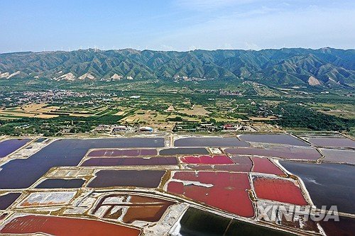 CHINA-SHANXI-YUNCHENG-SALT LAKE-ECOLOGICAL RESTORATION (CN) : 네이트 뉴스