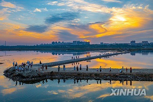 CHINA-SHANXI-YUNCHENG-SALT LAKE-ECOLOGICAL RESTORATION (CN) : 네이트 뉴스