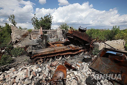 RUSSIA-UKRAINE-CONFLICT-BATTLEFIELD : 네이트 뉴스