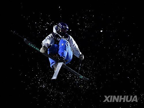 (SP)SWITZERLAND-ST. MORITZ-FREESTYLE WORLD CHAMPIONSHIPS-WOMEN'S ...
