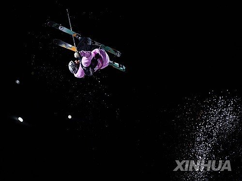 (SP)SWITZERLAND-ST. MORITZ-FREESTYLE WORLD CHAMPIONSHIPS-WOMEN'S ...
