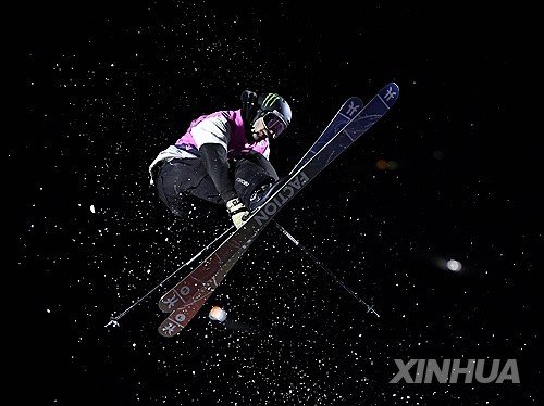 (SP)SWITZERLAND-ST. MORITZ-FREESTYLE WORLD CHAMPIONSHIPS-MEN'S FREESKI ...