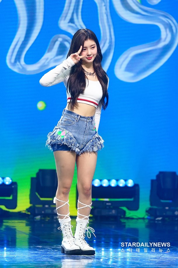 [S포토] 케플러 다연, '폭풍 귀염~' (쇼케이스) : 네이트 연예