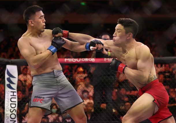 [UFC] 전 시즌 우승자 이정영, 김상원 vs 이자 ROAD TO UFC 준결승 예측 : 네이트 연예