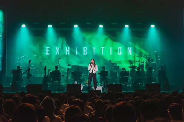 뮤지컬 배우 차지연, 데뷔 첫 단독 콘서트 'Exhibition' 성료 : 네이트 연예