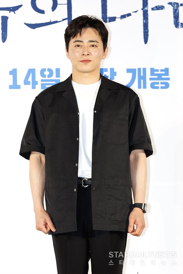 [S포토] 조정석, '믿고 보는 배우~' (행복의 나라) : 네이트 연예