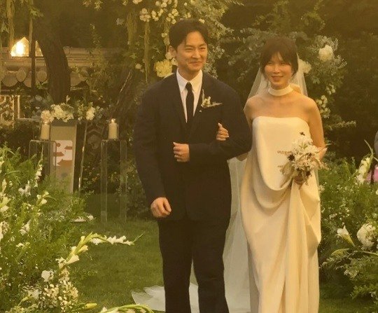 공민정♥정재호, 웨딩마치…'내남결' 축복 속 결혼 : 네이트 연예