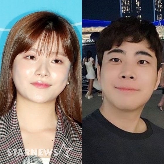벤, 이욱 W재단 이사장과 열애中 