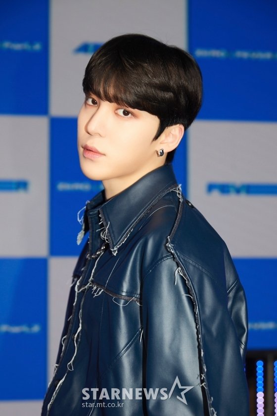 에이티즈 윤호 '강렬한 눈빛'[★포토] : 네이트 연예