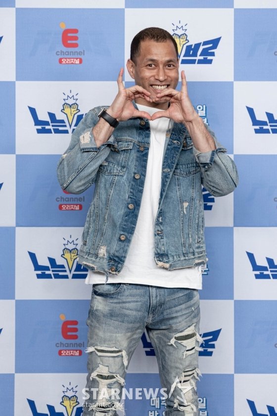 전태풍 '사랑해요'[★포토] : 네이트 연예