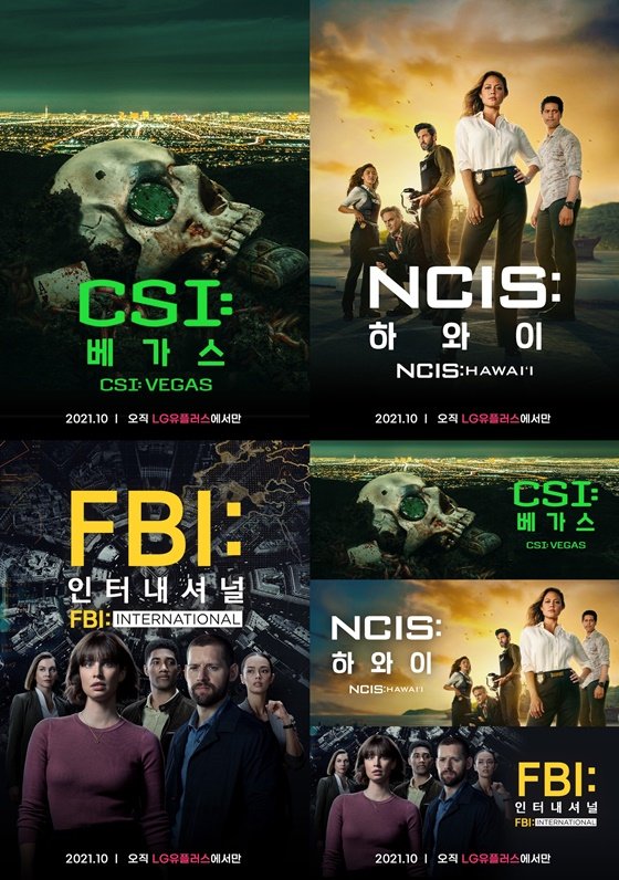 'CSI'·'NCIS'·'FBI', 새로워진 레전드 미드의 귀환 "업그레이드!" 네이트 뉴스