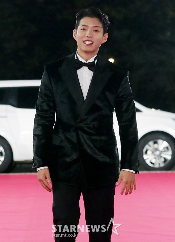 하준 '청룡영화상 왔어요'[★포토] : 네이트 뉴스