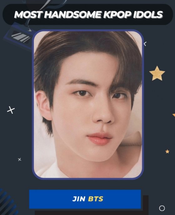 방탄소년단 진, '가장 잘생긴 K팝 아이돌' 1위…올해 비주얼투표 6관왕 '근본적인 아름다움' | 네이트 연예 방탄소년단 진, '가장 잘생긴 K팝 아이돌' 1위…올해 비주얼투표 6관왕 '근본적인 아름다움' | 네이트 연예