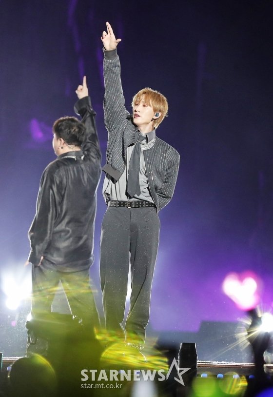 슈퍼주니어 은혁 '함께해요'[★포토] : 네이트 연예