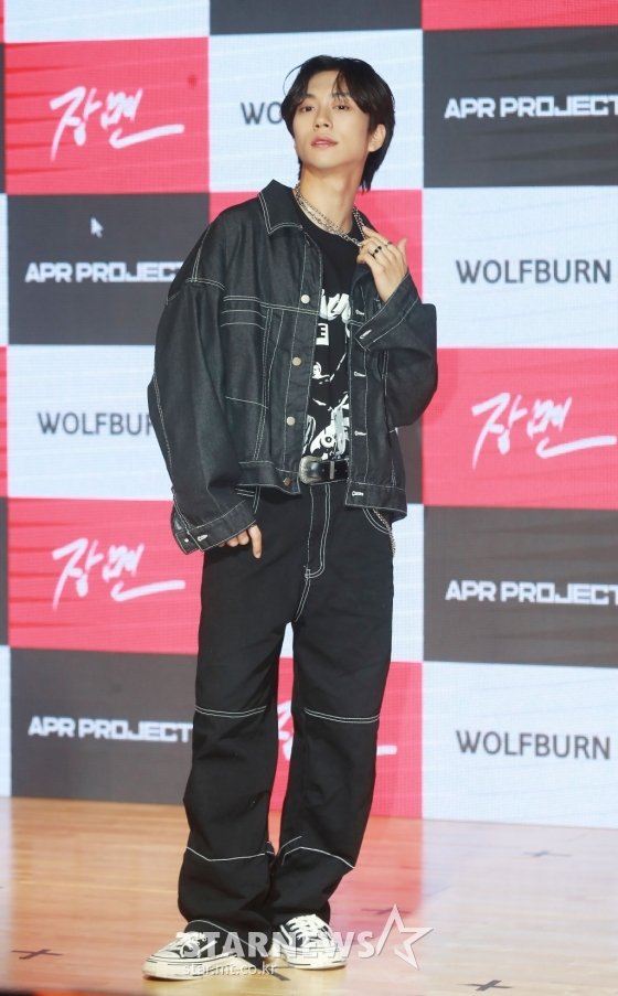 TRCNG 전 멤버 호현 'APR 프로젝트와 함께'[★포토] : 네이트 뉴스