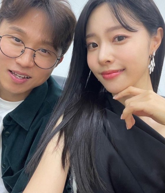 이솔이, ♥박성광 감싸기 "누가 내 남편보고 꼴뚜기래" : 네이트 연예