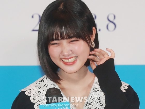 하라 나노카 '답변도 깜찍하게'[★포토] : 네이트 연예