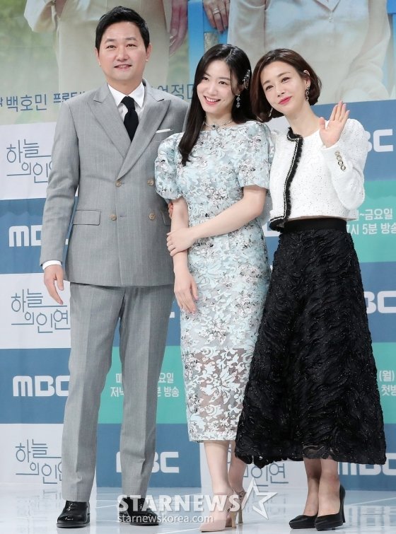 김유석-정우연-고은미 '무서운 세 가족'[★포토] : 네이트 연예