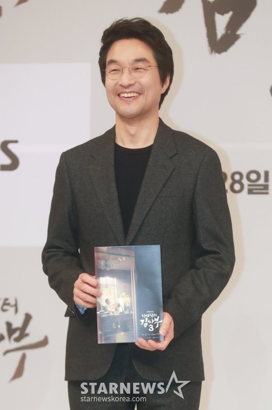 한석규 '넉넉한 미소'[★포토] : 네이트 연예