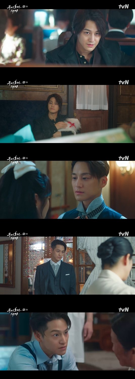 '구미호뎐1938' 이랑, 오직 김범일 수밖에 없었던 이유 : 네이트 연예