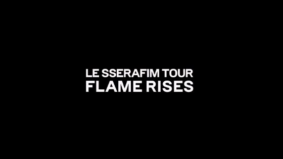 르세라핌, 첫 단독 투어 'FLAME RISES' 개최…8월 서울서 포문[공식] : 네이트 연예