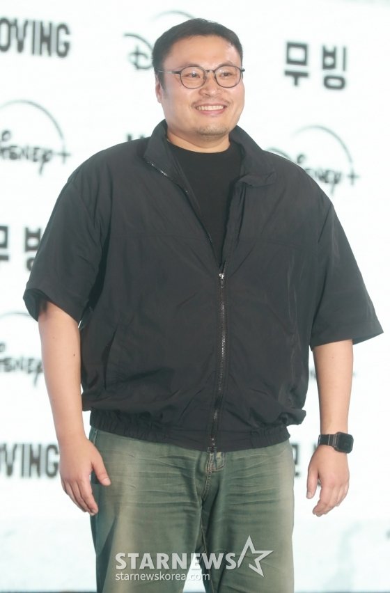 강풀 '무빙, 기대하세요'[★포토] : 네이트 연예
