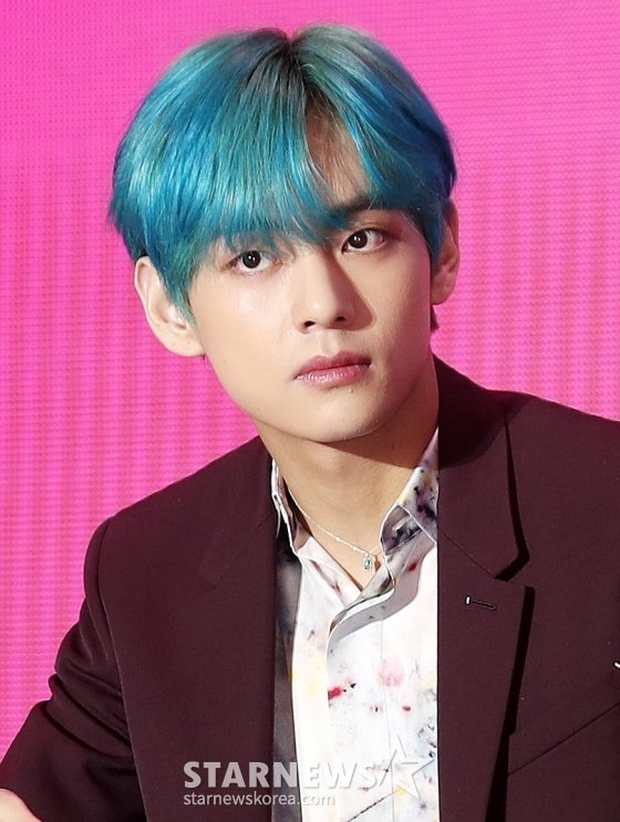 BTS 뷔, 오늘(8일) 전격 솔로 데뷔 