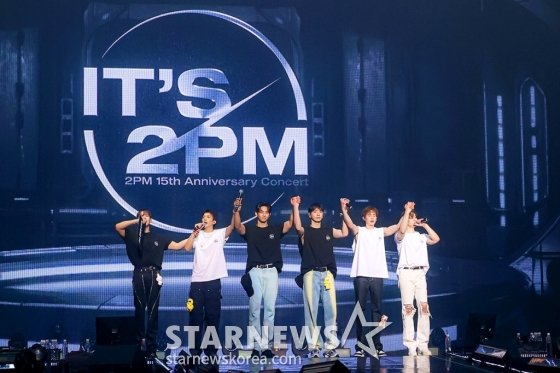2PM '벌써 15주년!'[★포토] : 네이트 연예