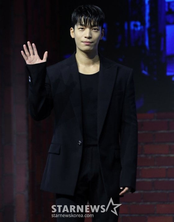 위하준 '강남연합 보스'[★포토] : 네이트 연예