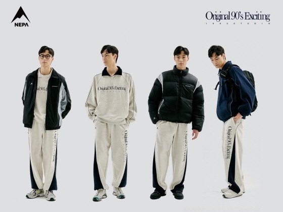 네파, '1993스튜디오'와 콜라보레이션 컬렉션 출시 : 네이트 뉴스