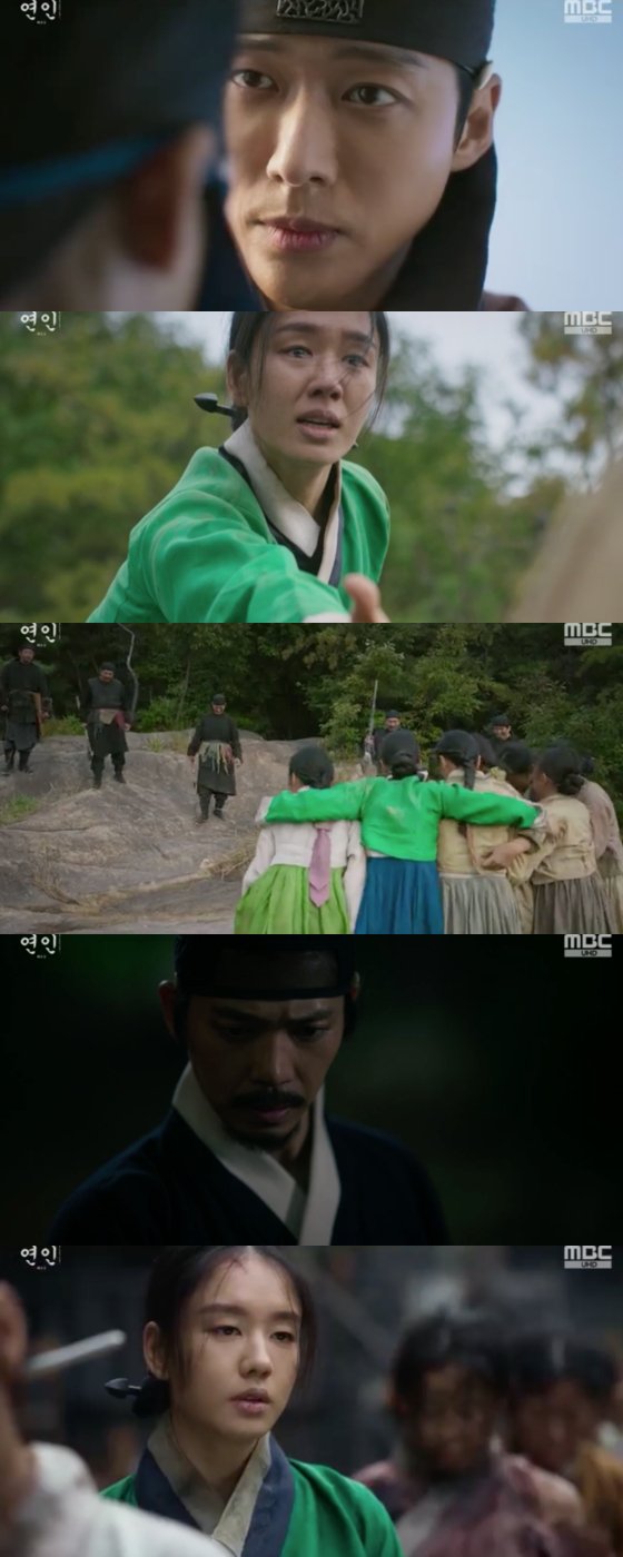 '연인2' 남궁민, 경매장서 ♥안은진 발견…