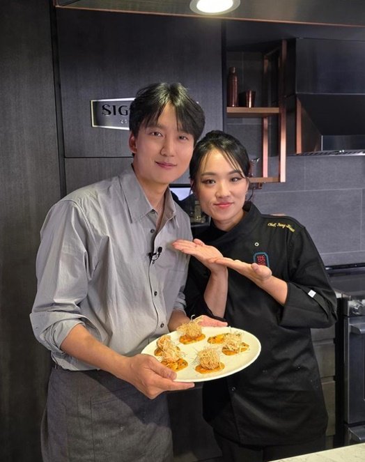 정지선 셰프 배우 김남길 딤섬 요리 콜라보 사진 40