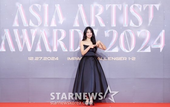 김혜윤 'AAA 참석한 임솔'[★포토] : 네이트 연예