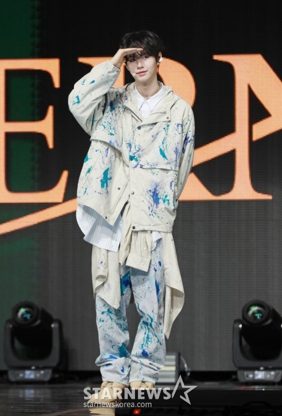 CYE 김성민 '깜찍한 비주얼'[★포토] : 네이트 연예