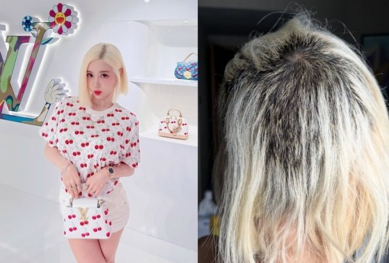 깜짝 삭발? DJ소다 