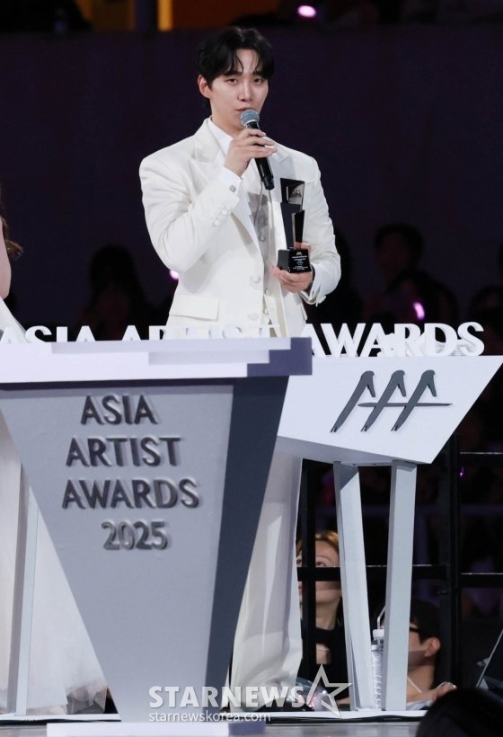 이준호 'AAA 베스트 아티스트'[★포토] : 네이트 연예