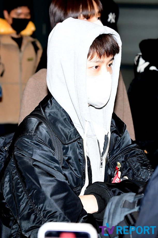 [T포토] NCT 127 태일 '강렬한 눈빛' : 네이트 연예
