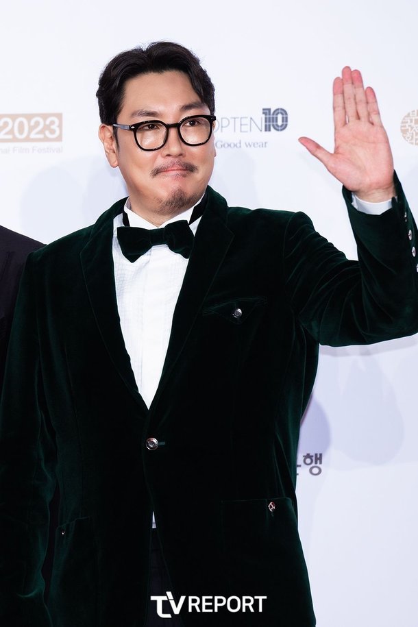 [T포토] 조진웅 '믿고 보는 배우' : 네이트 연예