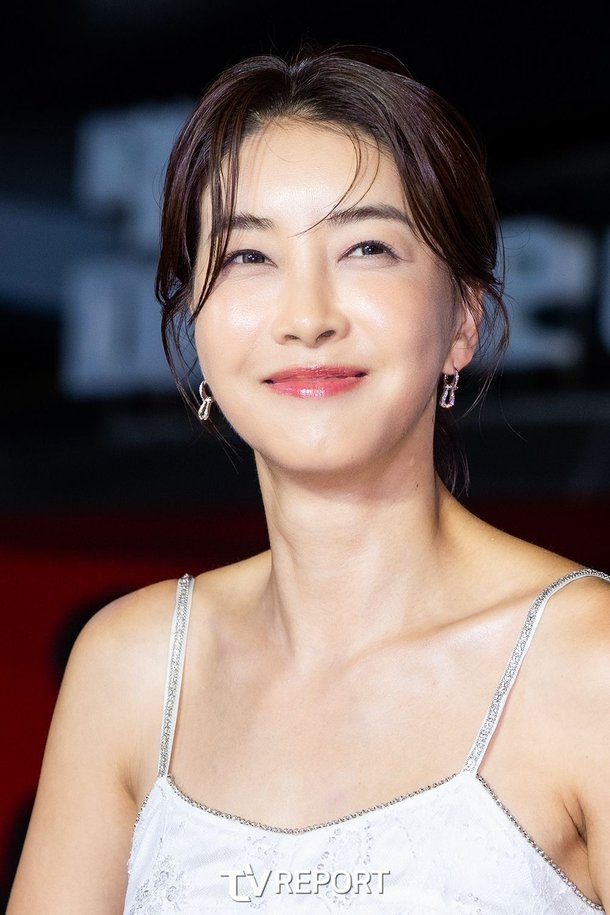 [T포토] 진서연 '미소에 빠져든다' : 네이트 연예