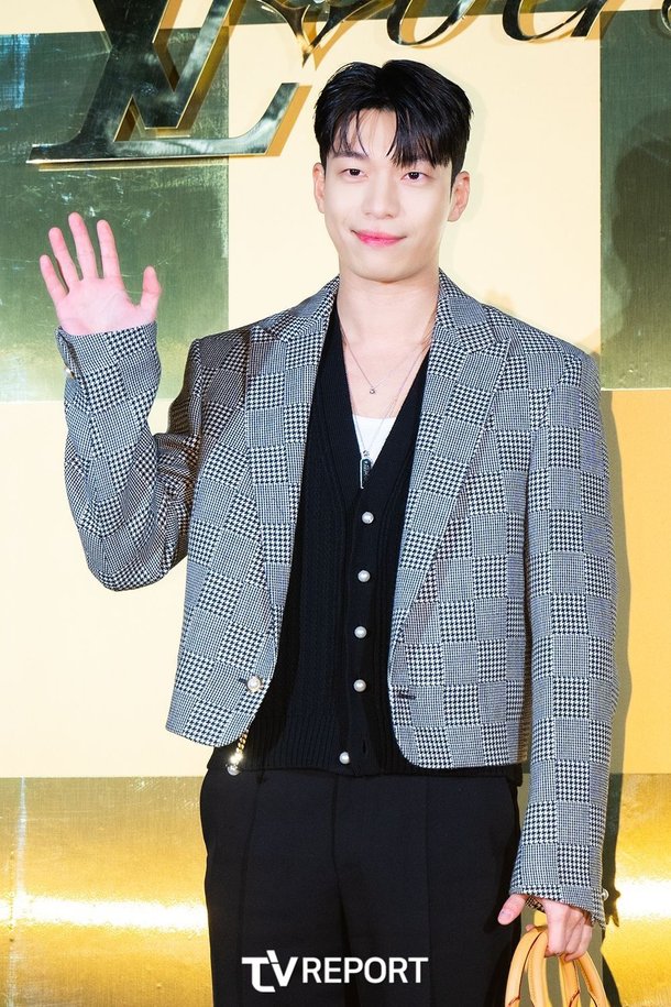 [T포토] 위하준 '멋짐 한 가득' : 네이트 연예