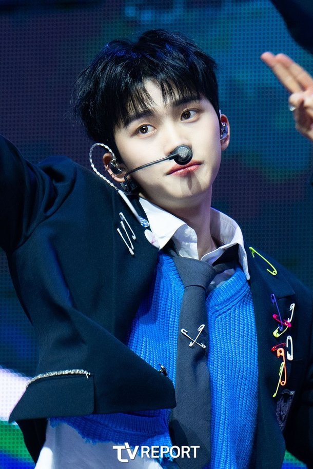 [T포토] 도현 '무대 위 귀요미' : 네이트 연예