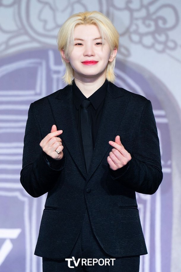 [T포토] 우지 '금발보다 빛나는 음악의 신' : 네이트 연예